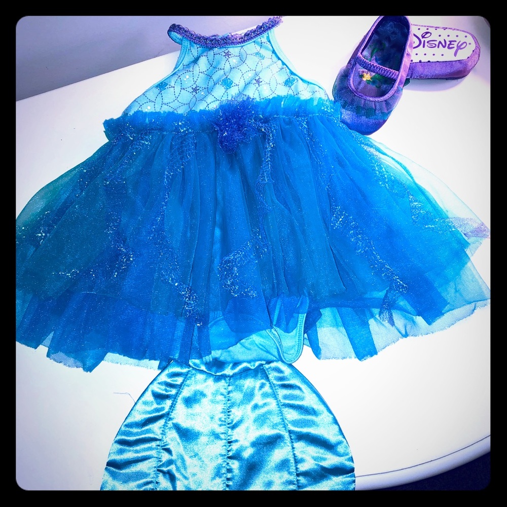 Disney mermaid baby costume